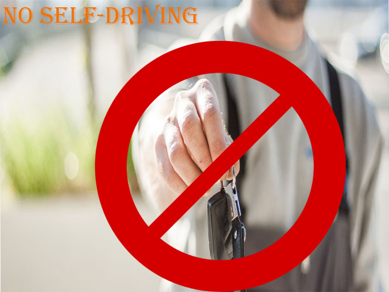 No Self-Driving-Nepal Rental Car