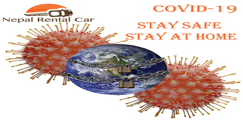 STAY HOME, STAY HEALTHY, AND FIGHT AGAINST CORONA PANDEMIC TOGETHER! Nepal Rental Car