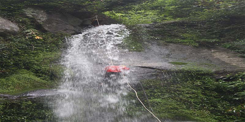 Sundarijal waterfall (canyoning)- Nepal Rental Car