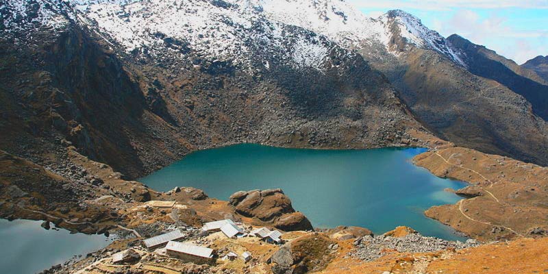 Gosaikunda Lake tour in Nepal