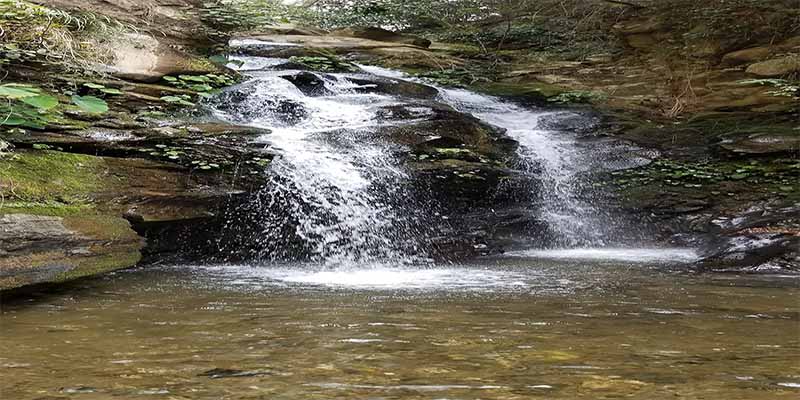 Nagarkot Jharna (waterfall) - Nepal Rental Car