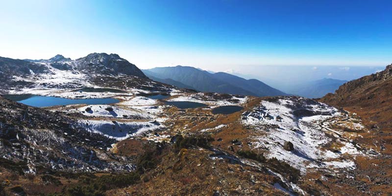 Panch Pokhari Tour in Nepal