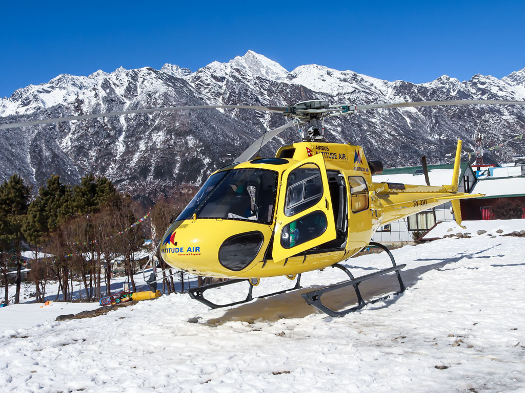 Everest Base Camp Helicopter Tour