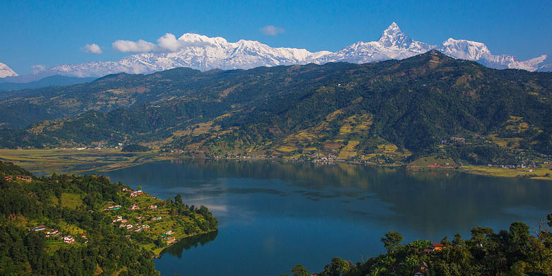 Annapurna and Manchhapuchre from sarangkot - Pokhara Day Tour