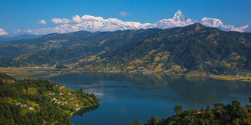 Annapurna and Manchhapuchre from sarangkot - Pokhara Day Tour