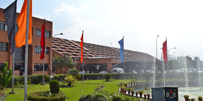 Kathmandu airport transfer by private car