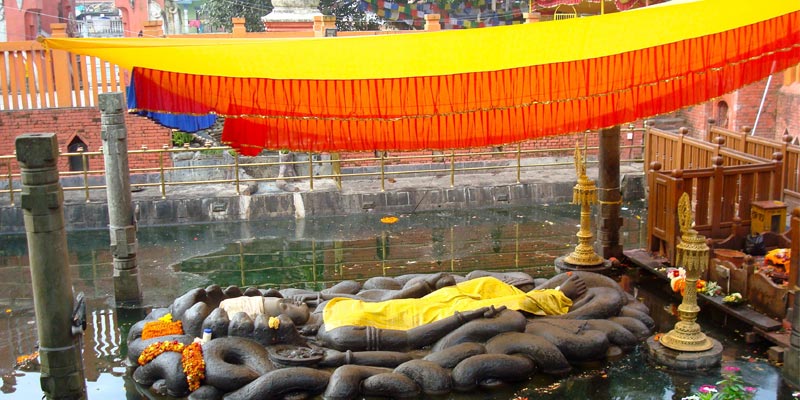 BUDHANILKANTHA TEMPLE