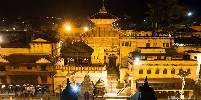 Pashupatinath Temple-Tourist Places in Kathmandu