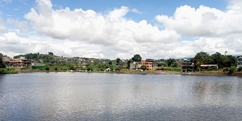 Taudaha Lake, Lake in Kathmandu