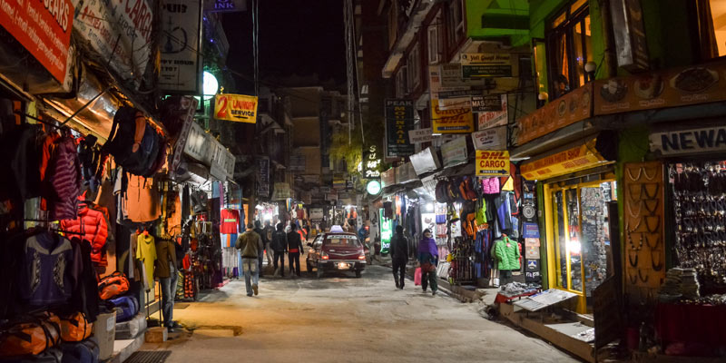 Thamel, Kathmandu