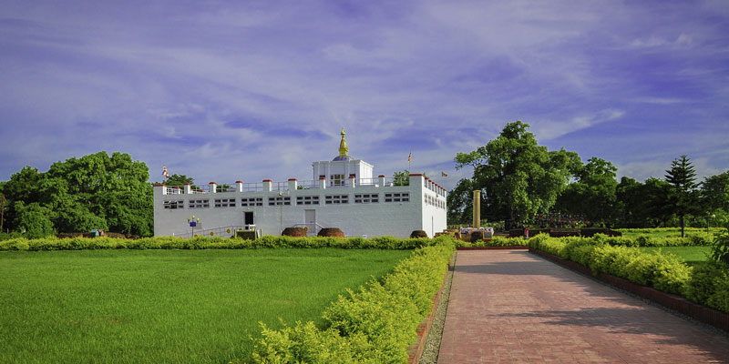 Maya Devi Temple, lumbini - Kathmandu Pokhara Lumbini Chitwan Tour
