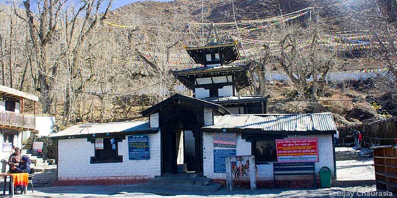 Muktinath Temple, Mustang