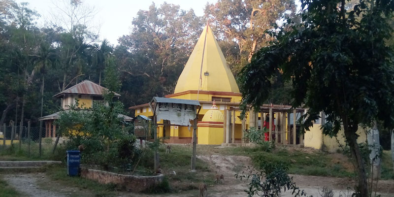 RAM DHUNI TEMPLE