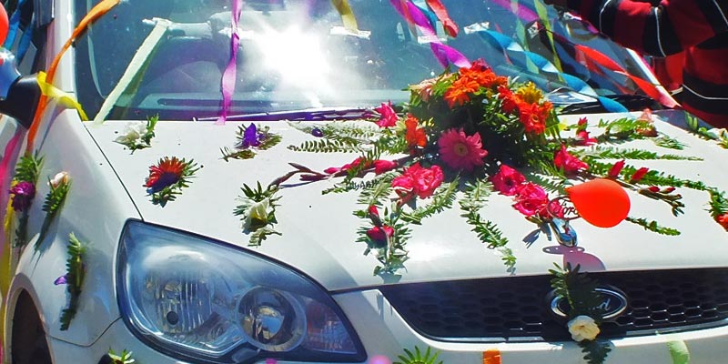 Wedding Car Hire in Kathmandu