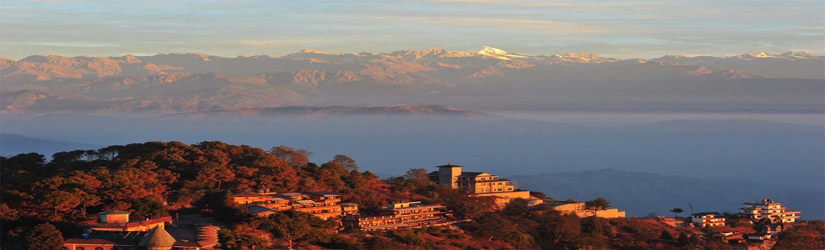 Kathmandu to Nagarkot by car 1 Night 2 Days