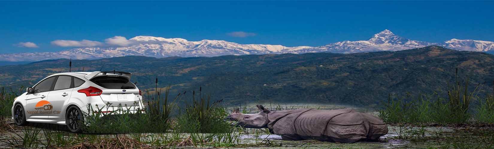 Pokhara to Chitwan by car