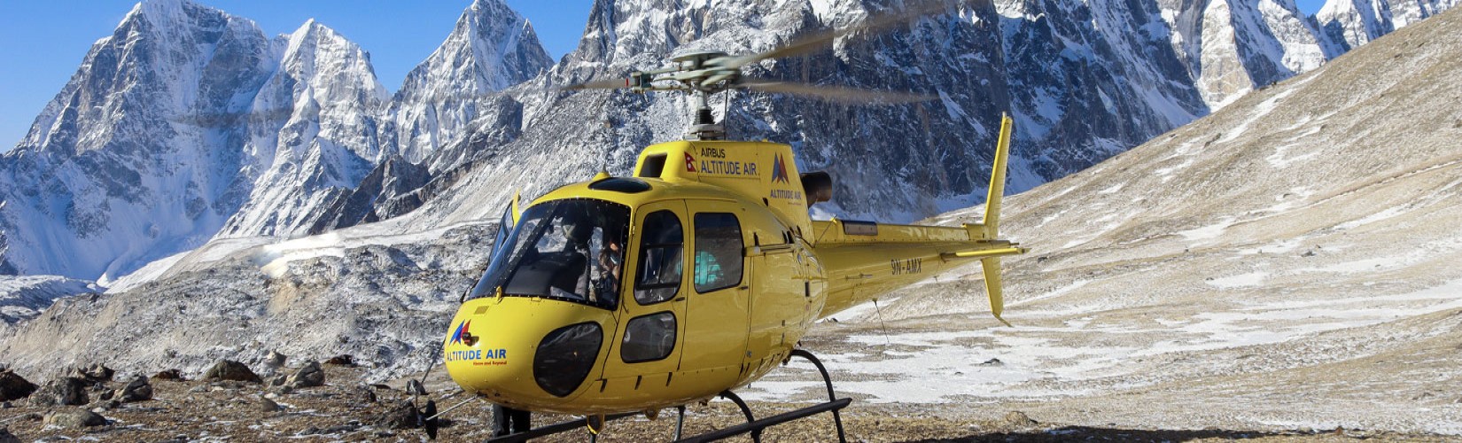 Kala Patthar Helicopter Tour