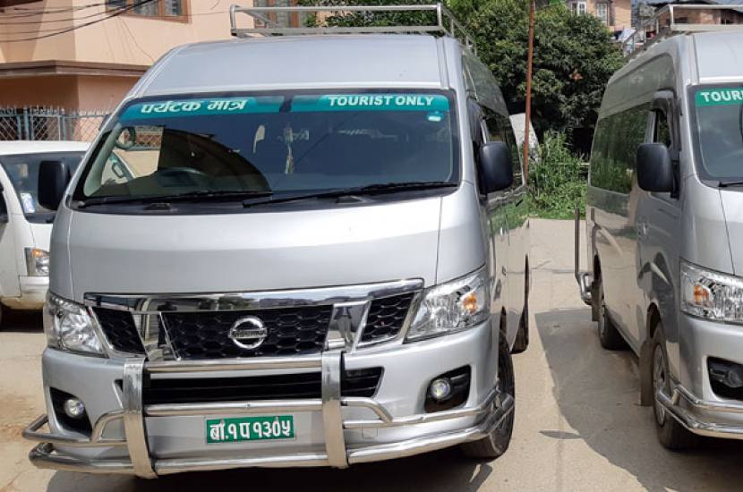 Hiace Rental in Nepal