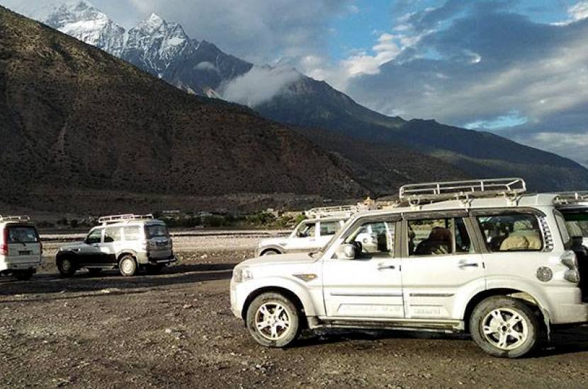 Jeep Rental in Nepal