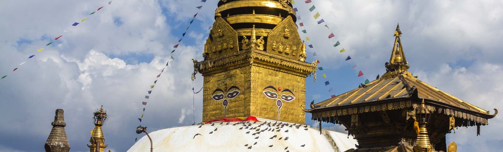 Swayambhunath Stupa Kathmandu Pokhara Chitwan Tour 
