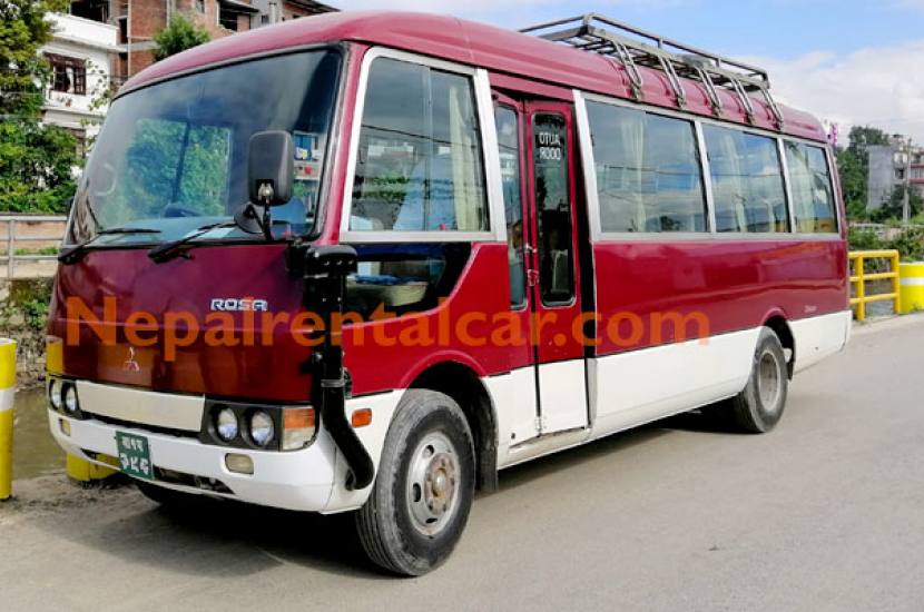 Minibus Hiring in Nepal