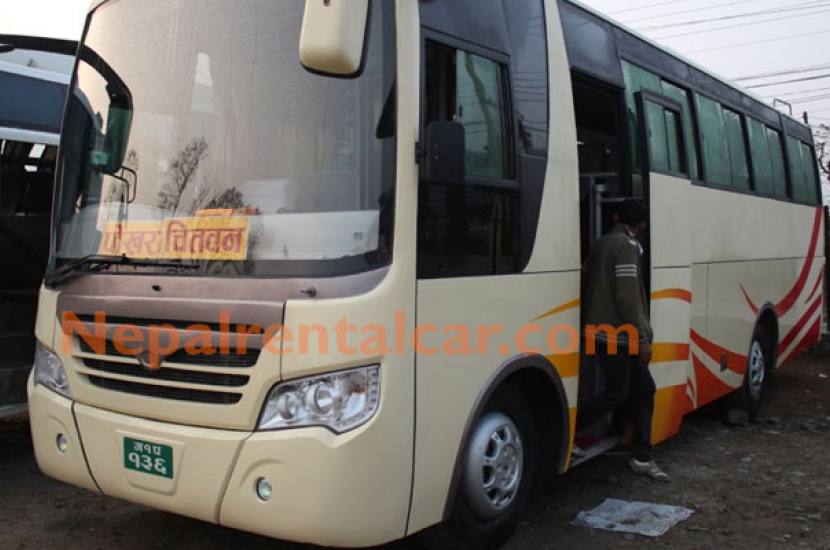 Tourist Bus Service in Nepal