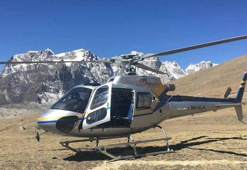 Everest base camp helicopter tour