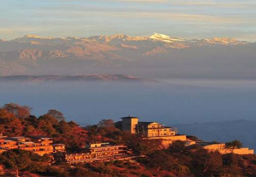 Kathmandu to Nagarkot by car 1 Night 2 Days