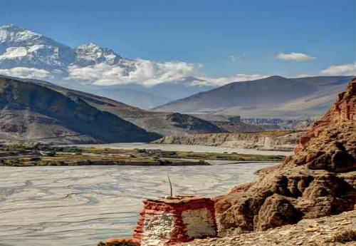 Kathmandu to Upper Mustang Jeep Rental Services