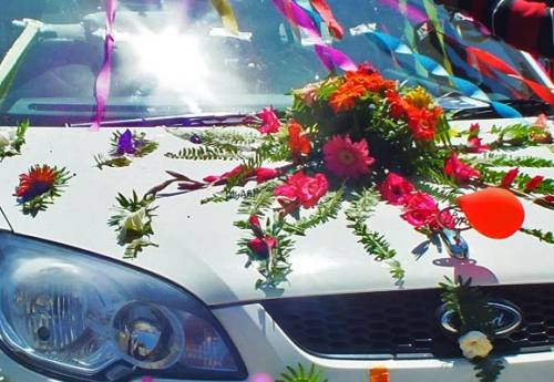 Wedding Car Hire in Kathmandu 