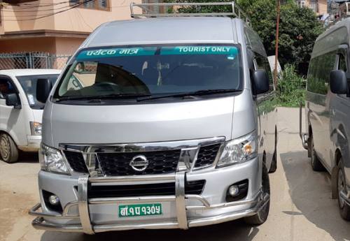 Hiace Rental in Nepal