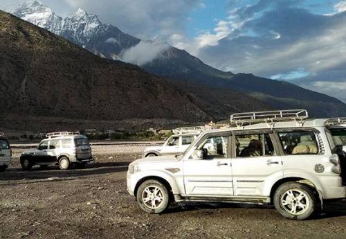 Jeep Rental in Nepal