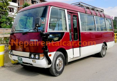 Minibus Hiring in Nepal