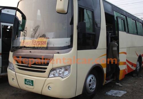 Tourist Bus Service in Nepal